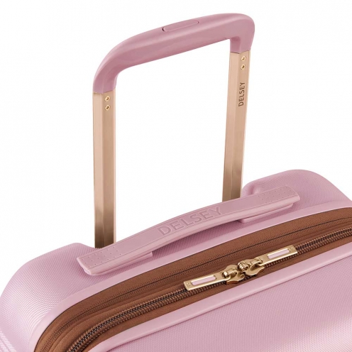خرید چمدان دلسی پاریس مدل فری استایل سایز کابین رنگ صورتی دلسی ایران – FREESTYLE DELSEY  PARIS 00385980109 delseyiran 1